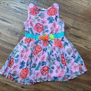 Cat & Jack Floral Dress (3t)